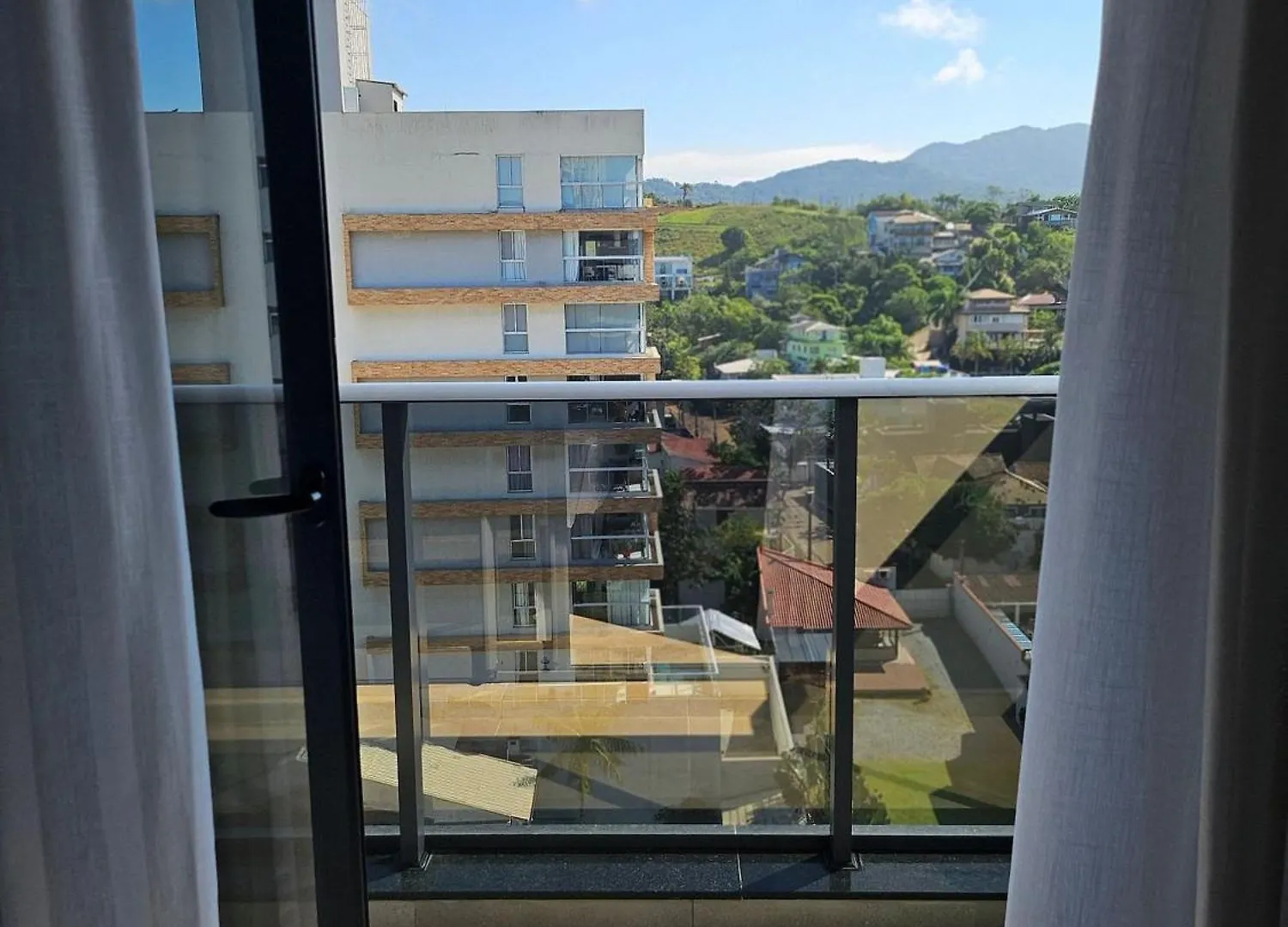 Itajaí Conforto E Praticidade Na Praia Brava! מלון