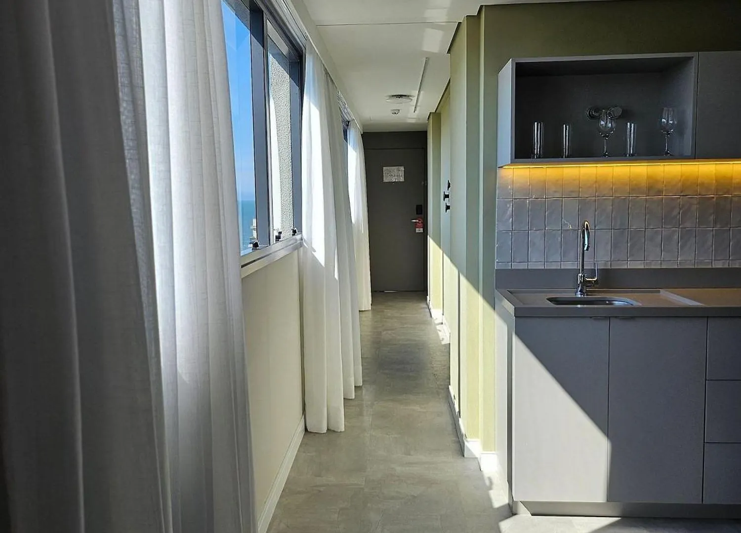 מלון Itajaí Conforto E Praticidade Na Praia Brava!