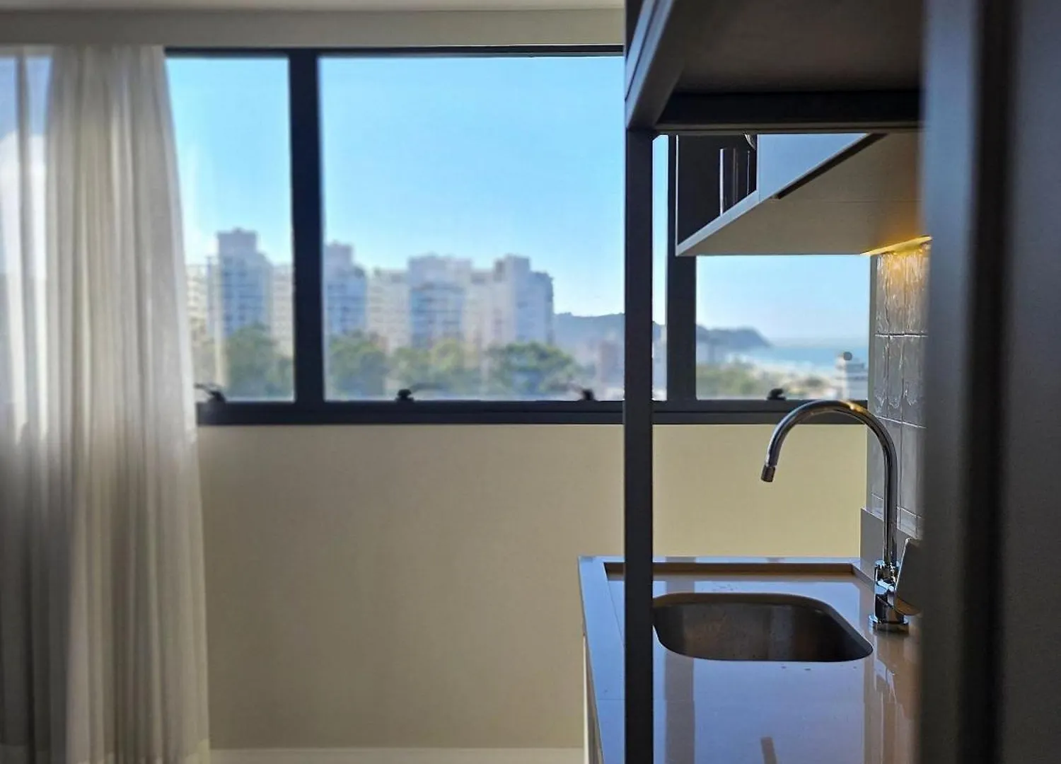 מלון Itajaí Conforto E Praticidade Na Praia Brava!