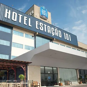 3* Hotel Estação 101 -